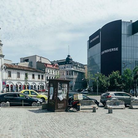 Skyview Old Town Apartment Бухарест Экстерьер фото